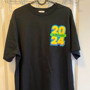 Disney 2024 Neon Tshirt